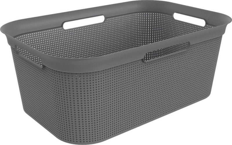 Load image into Gallery viewer, Rotho flexibele wasmand brisen 41 l antraciet
