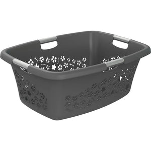 Rotho flowers wasmand 50l antraciet