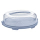 Rotho fresh taartdoos - bpa vrij - met afsluitbare clips - handig mee te nemen door handgreep