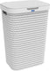 Rotho country wasverzamelaar 55l wit