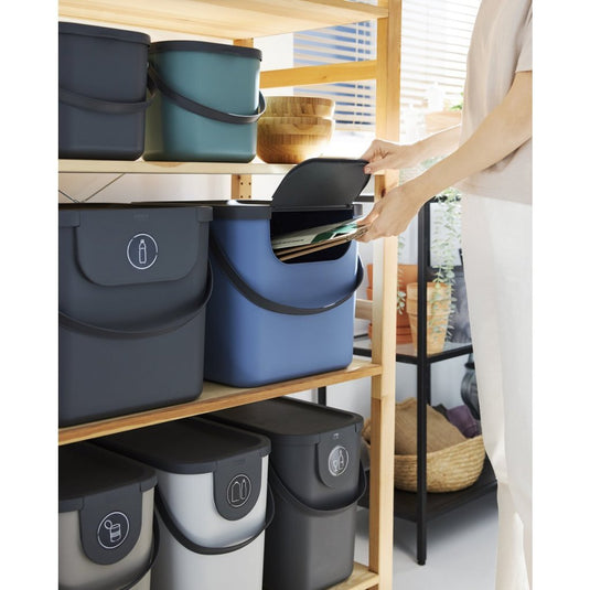 Rotho albula afvalscheiders - bpa vrij - 40l - wit