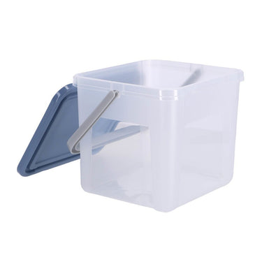 Rotho waspoederbox 4.5l horizon blauw transparant