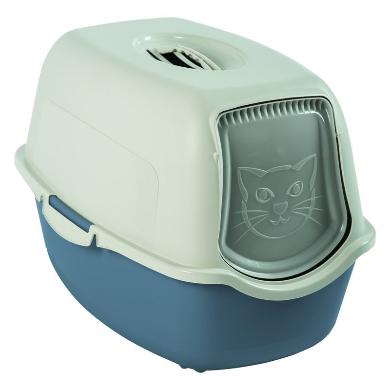 Load image into Gallery viewer, Rotho bailey kattenbak eco blauw zand
