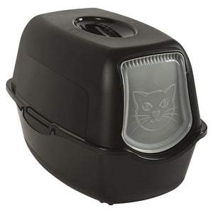 Rotho bailey kattenbak eco zwart