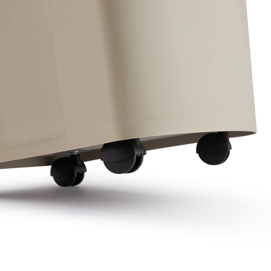 Rotho archie pet food container 38l cappuccino