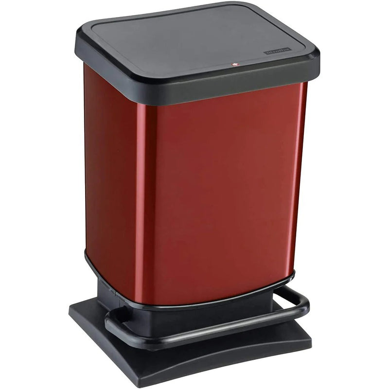 Load image into Gallery viewer, Rotho paso pedaalemmer 20l rood metallic
