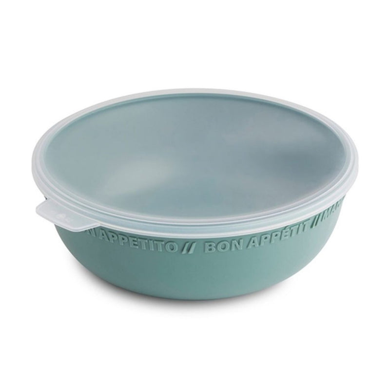 Load image into Gallery viewer, Rotho tresa schaal + deksel 1.02l mistletoe groen
