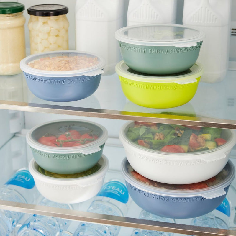 Load image into Gallery viewer, Rotho tresa schaal + deksel 1.02l mistletoe groen
