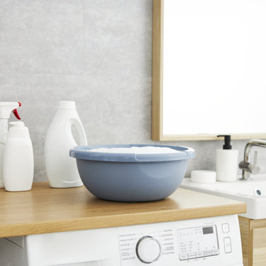 Rotho daily afwasteil rond 34x13.5 cm 6l horizon blauw