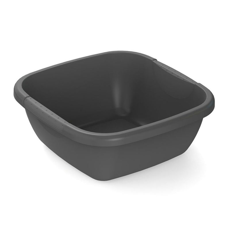 Load image into Gallery viewer, Rotho daily afwasteil 34x34x13 cm 8l antraciet
