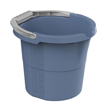 Rotho daily emmer met schaalverdeling 10l horizon blauw