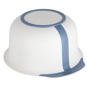 Rotho fresh beslagkom 4l horizon blauw wit