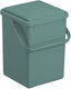 Rotho bio afvalemmer 9l mistletoe groen