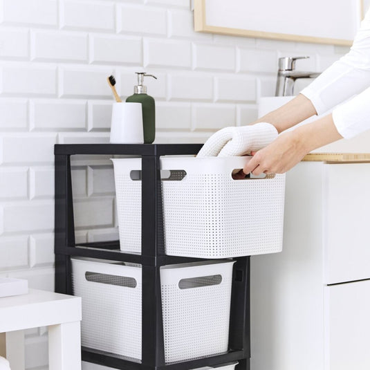 Rotho brisen design ladekast 3x16l wit