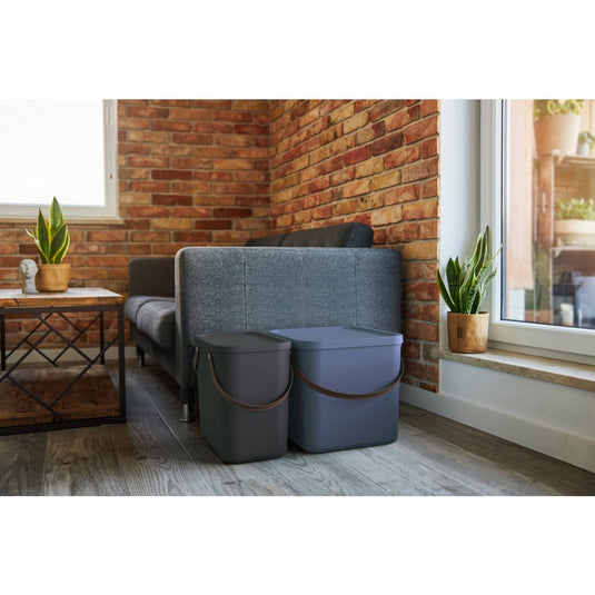 Rotho albula storage system 25l cappuccino