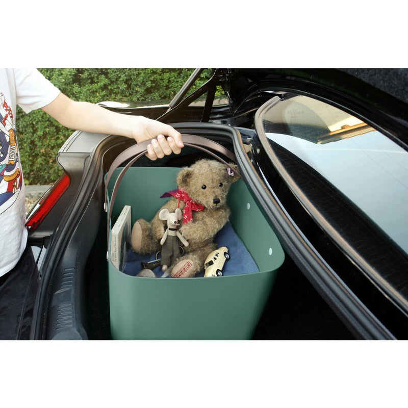 Load image into Gallery viewer, Rotho albula storage system 40l mistletoe groen
