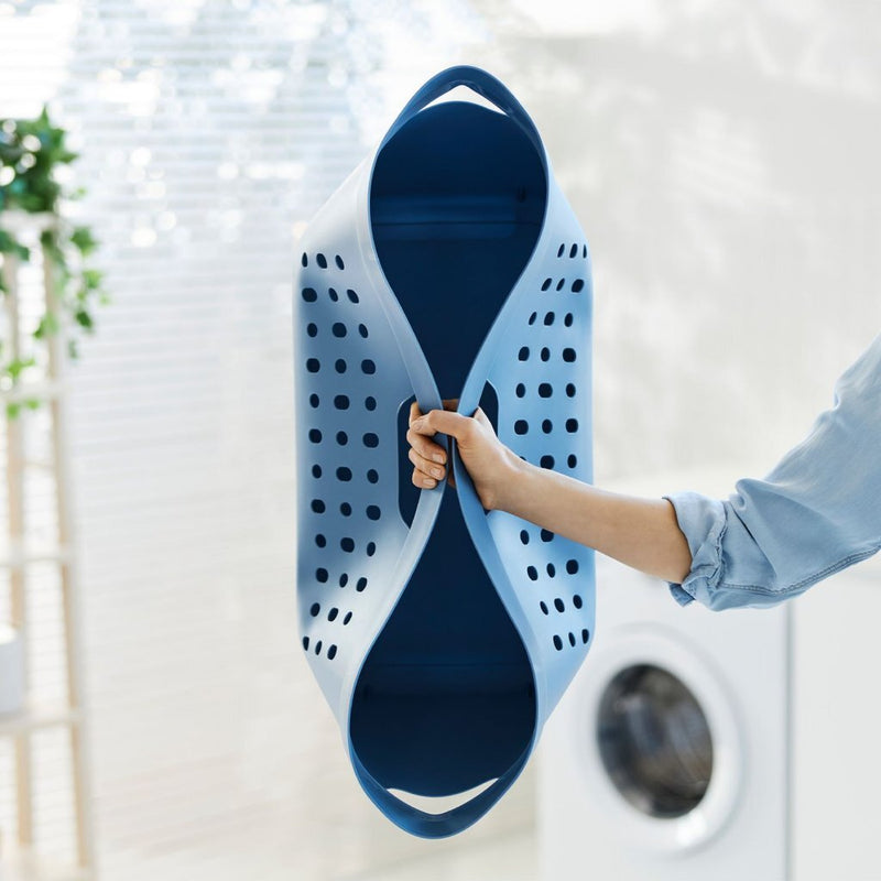 Load image into Gallery viewer, Rotho jona wasmand 39l horizon blauw
