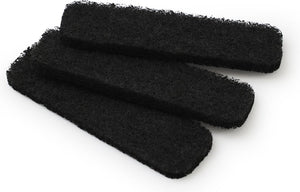 Rotho biala set van 3 filters voor kattenbak