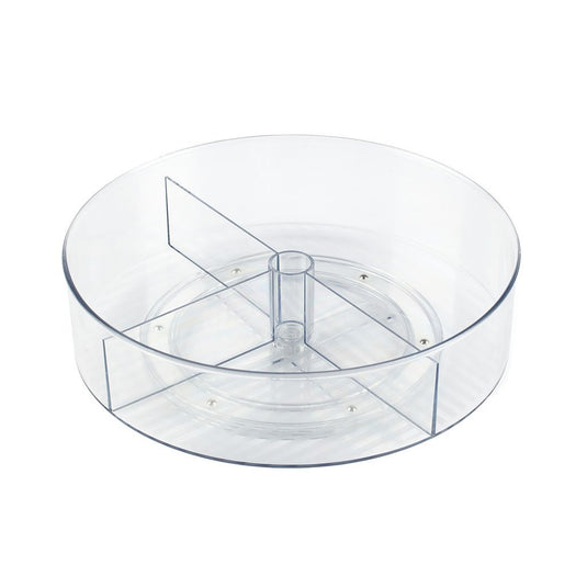 Rotho draaiplateau voor de koelkast 29x7 cm transparant