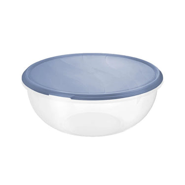 Rotho rondo koelkast bewaardoos rond 6l horizon blauw transparant