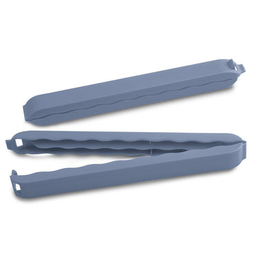 Rotho onda sluitclips set a 2 stuks 20cm blauw