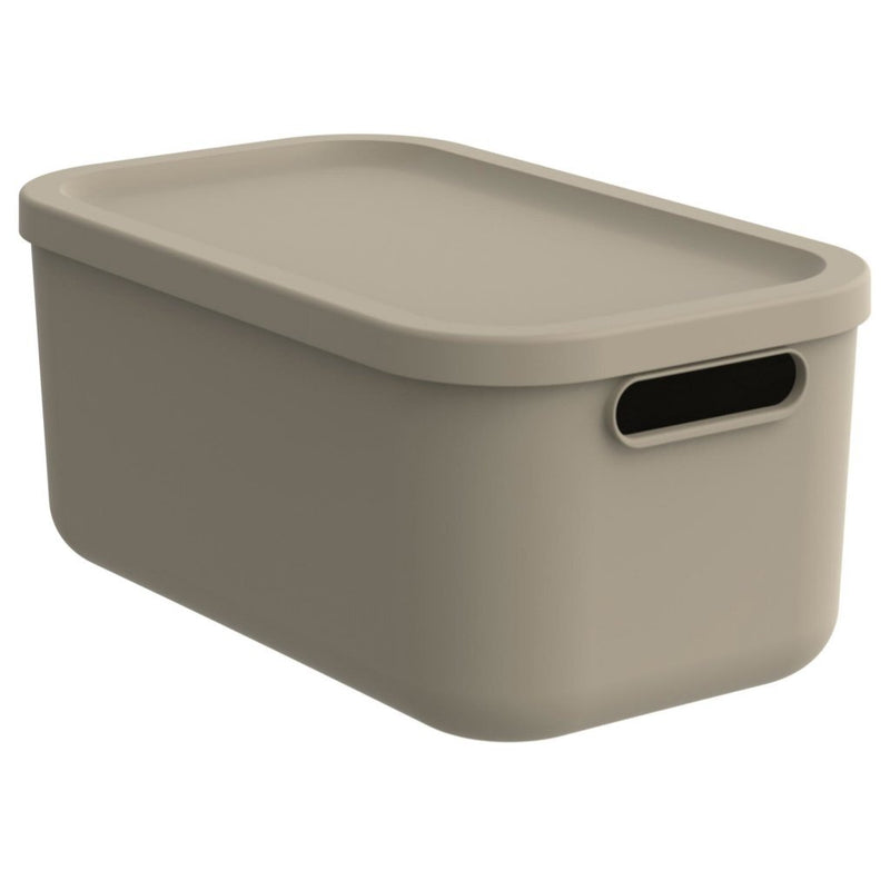 Load image into Gallery viewer, Rotho albula opbergbox 12l cappuccino
