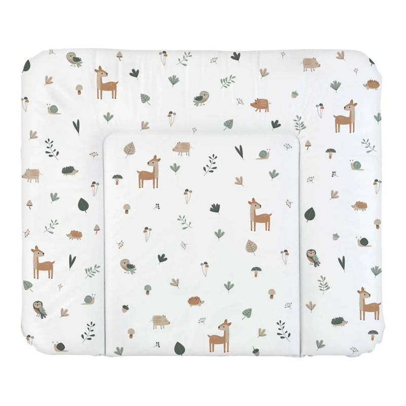 Load image into Gallery viewer, Rotho aankleedkussen bosdieren 85x72 cm wit
