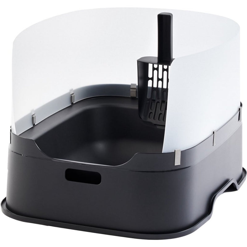 Load image into Gallery viewer, Rotho biala sproeischerm kattenbak
