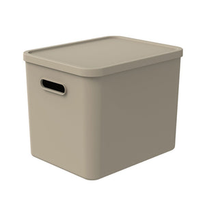 Rotho albula multibox 29.5x29x37 cm 27l cappuccino