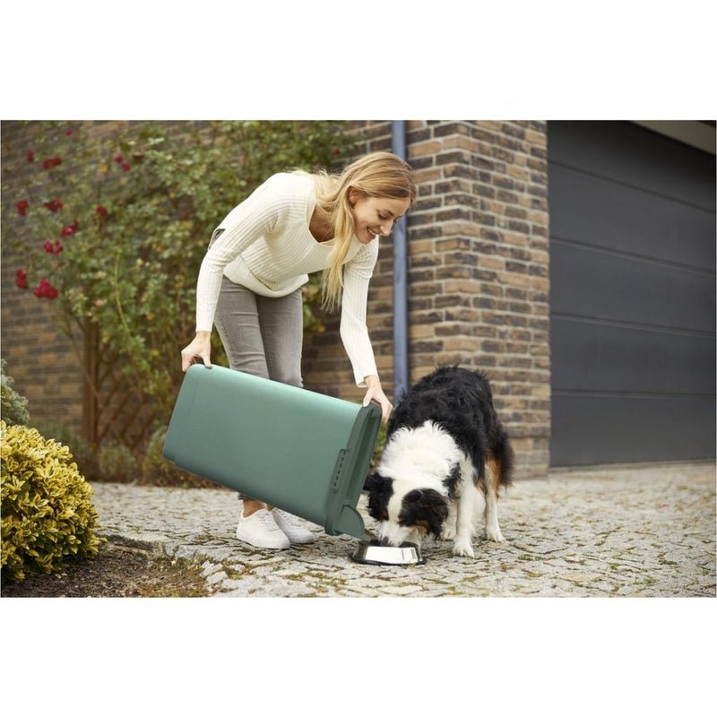 Load image into Gallery viewer, Rotho mypet food container 50l groen
