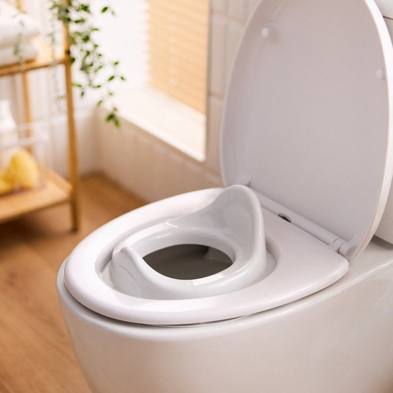 Load image into Gallery viewer, Rotho ava toiletverkleiner toilettrainer wit
