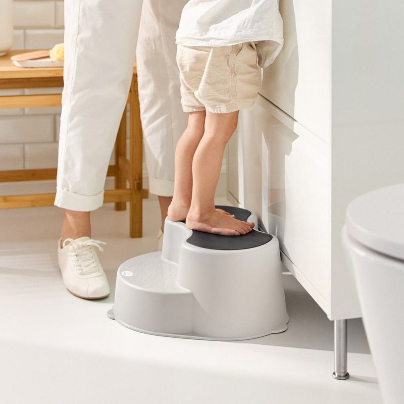 Load image into Gallery viewer, Rotho tilo opstapje 37.5x37x18.4 cm wit
