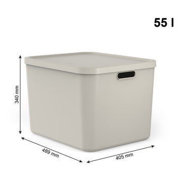 Rotho albula multibox 55l cappuccino