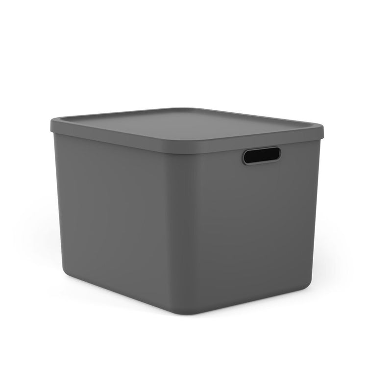 Load image into Gallery viewer, Rotho albula multibox 55l antraciet
