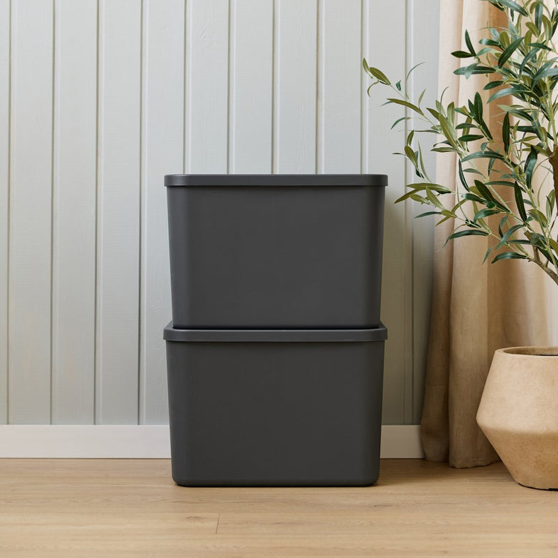 Load image into Gallery viewer, Rotho albula multibox 55l antraciet
