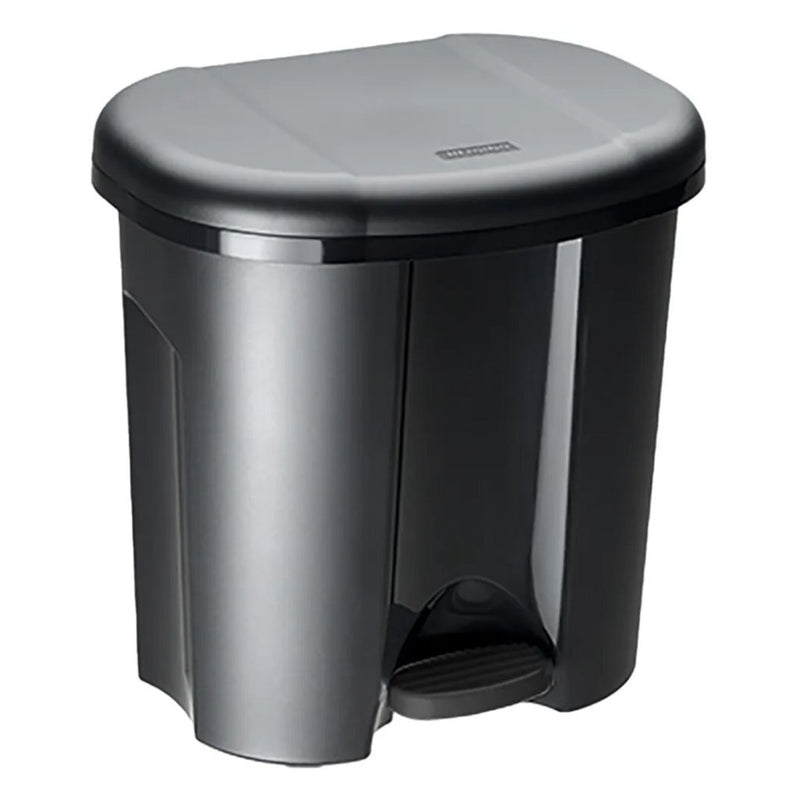 Load image into Gallery viewer, Rotho pila pedaalemmer afvalscheider 2x10l zwart
