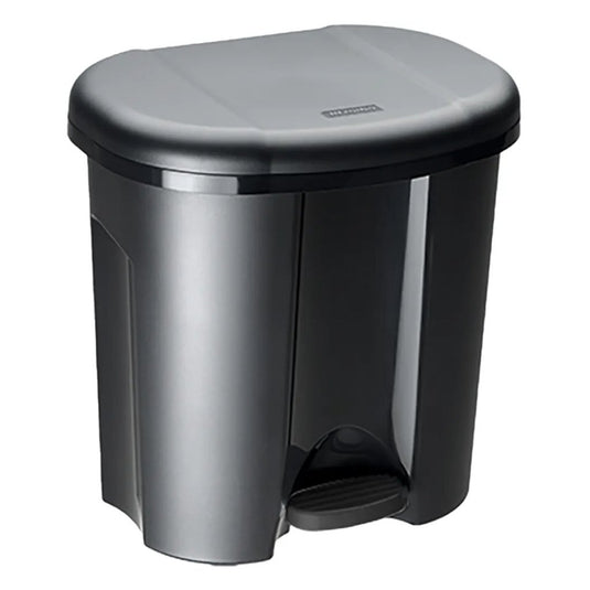 Rotho pila pedaalemmer afvalscheider 2x10l zwart