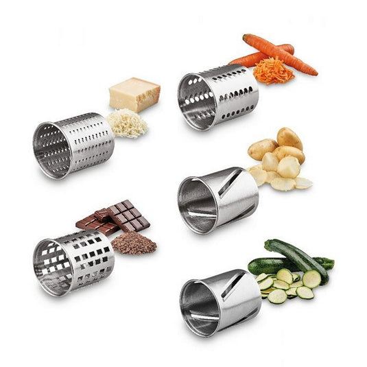 Solis 8401 slice and more multifunctionele rasp rvs