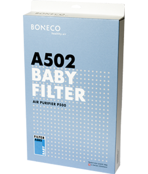 Boneco a502 baby filter voor luchtreiniger p500
