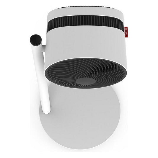 Boneco f220 airshower statiefventilator 37.5x85 cm wit zwart