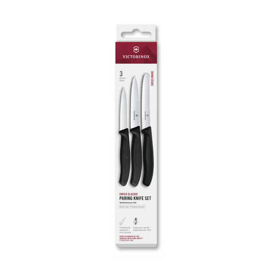 Victorinox schilmesset 3-delig zwart