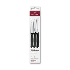 Victorinox schilmesset 3-delig zwart