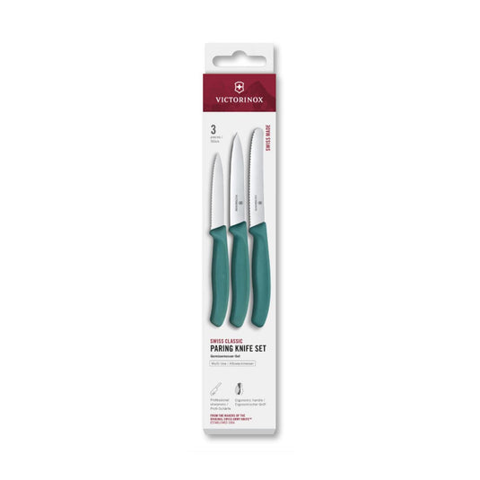 Victorinox schilmesset 3-delig groen