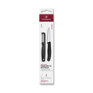 Victorinox schilmes + dunschiller zwart