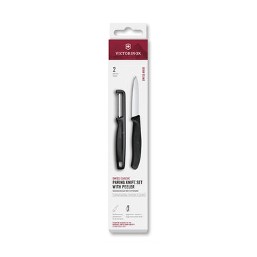 Victorinox schilmes + dunschiller zwart