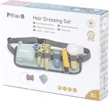 Polarb houten kappersset 44201