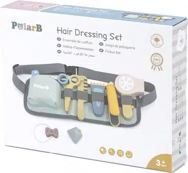 Oku polar b kapper set van hout