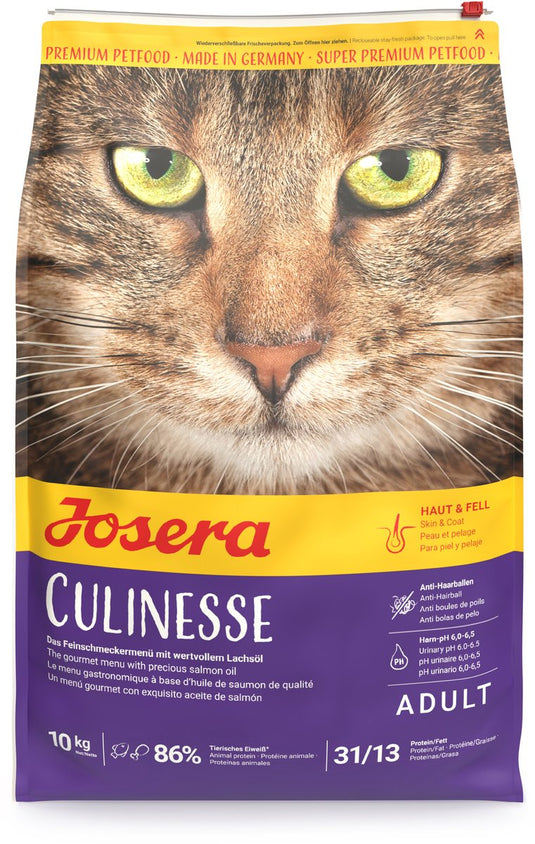 Josera culinesse volwassen - kattenvoer - zalm en vogels - 10kg