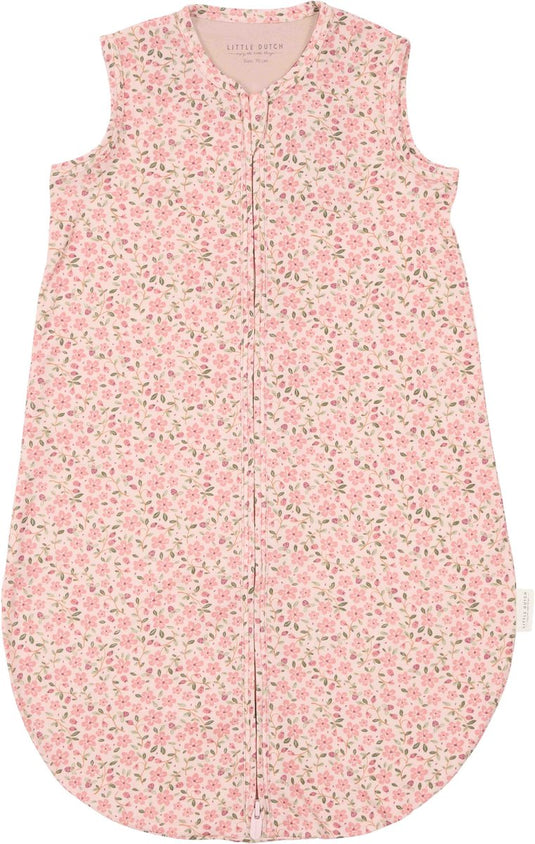 Little dutch slaapzak zomer 110 cm - roze - maat 110 cm - fairy garden - fairy floral