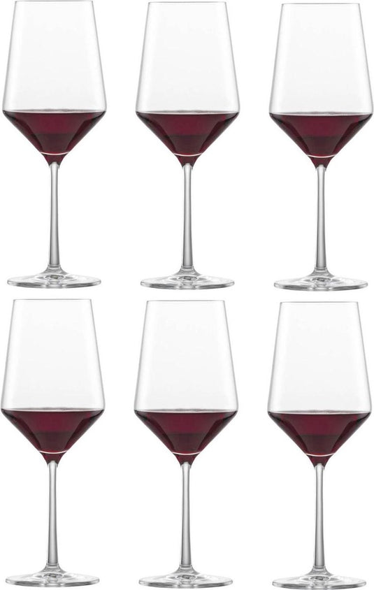 Zwiesel glas belfesta cabernet wijnglas 1 - 550ml - set van 6